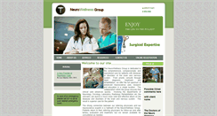 Desktop Screenshot of neurowellnessgroup.com